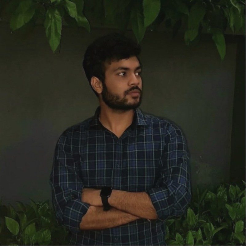Portrait of Tushar Gupta